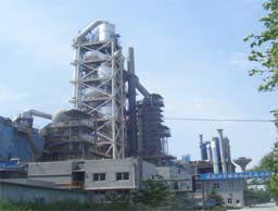 崇正水泥预热器